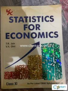 Statistics for economics 11
