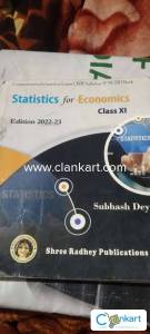 Statistics for economics (2022-2023)  class 11 th