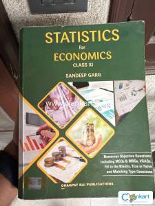 Statistics for economics Sandeep Garg