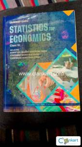 Statistics for economics Sandeep Garg Class 11th
