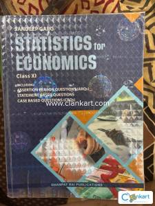 Statistics for economics, Sandeep Garg, class 11