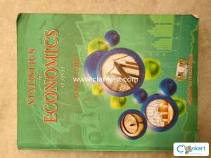 Statistics for economics - class 11 , Sandeep Garg