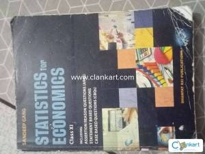 Statistics for economics , class 11, by SANDEEP GARG.