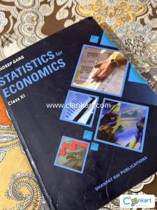 Statistics for economics by Sandeep Garg class 11th