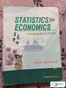 Statistics for economics by radha bahuguna class 11th