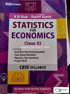 Statistics for economics class11