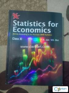 Statistics for economics class 11
