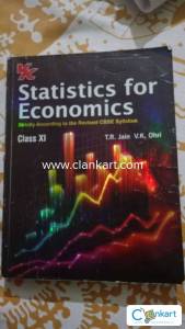 Statistics for economics class 11