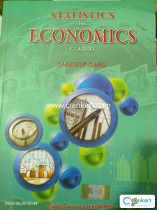 Statistics for economics class 11