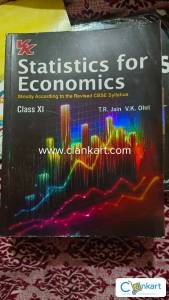 Statistics for economics class 11