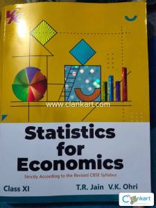 Statistics for economics class 11