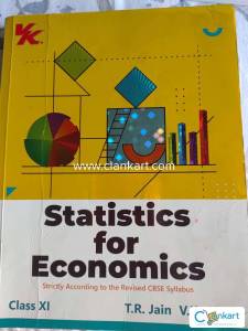 Statistics for economics class 11