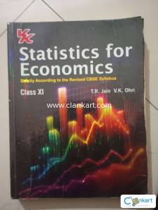 Statistics for economics class 11