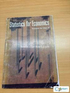 Statistics for economics class 11