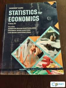 Statistics for economics class 11