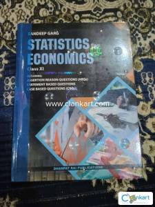 Statistics for economics class 11 by Sandeep Garg
