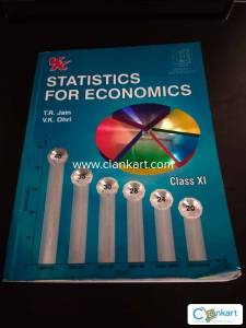 Statistics for economics class 11th