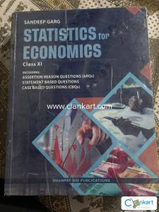 Statistics for economics class 11th
