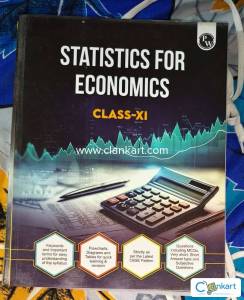 Statistics for economics class 11th physics wallah