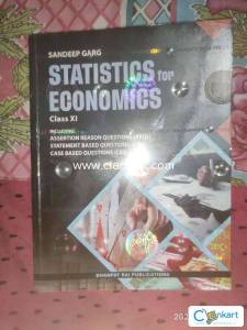 Statistics for economics class XI