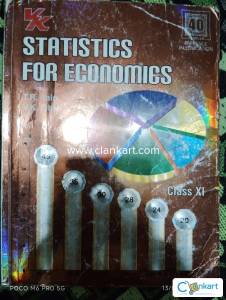 Statistics for economics for Class 11