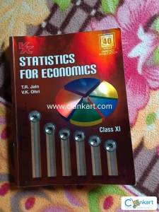 Statistics for economics for class 11