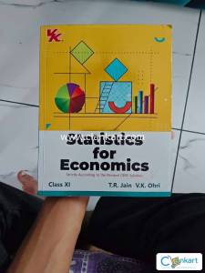 Statistics for economics for class 11