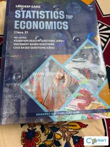 Statistics for economics for class 11