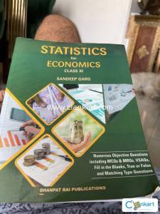 Statistics for economicsclass 11