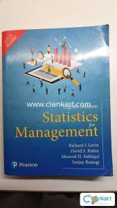 Statistics for management