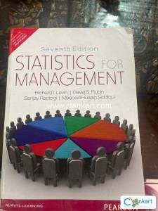Statistics for management