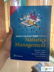Statistics for management for class 12
