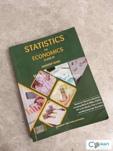 Statistics of economics for class 11