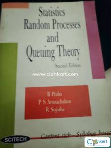 Statistics random processes and queuing theory