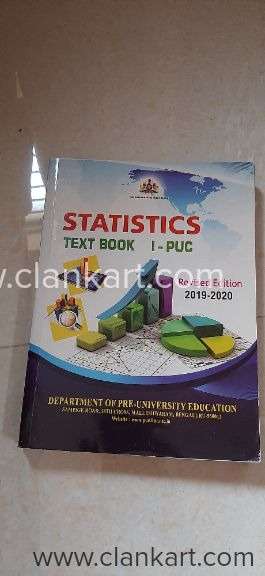 Statistics text book