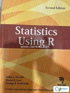 Statistics using R at low price