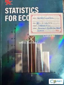 Stats For Economics Class11th