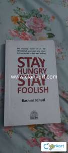 Stay Hungry Stay Foolish