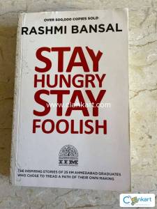 Stay Hungry Stay Foolish