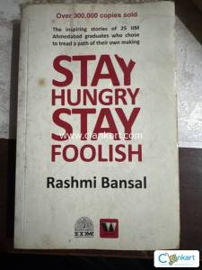 Stay Hungry Stay Foolish