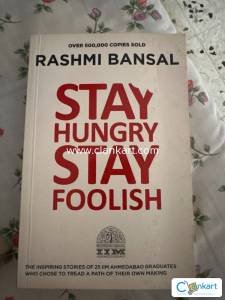 Stay hungry stay foolish