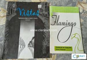 Std 12 English Textbook (Flamingo+ Vistas)