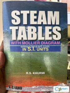 Steam table for engineering