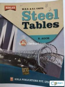 Steel Tables