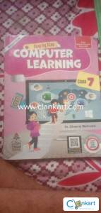 Step by step Computer learning for class 7