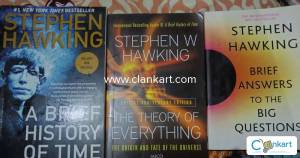 Stephen Hawking's Classics (A set of 3 books)
