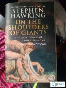 Stephen Hawking On The Shoulders Of Giants