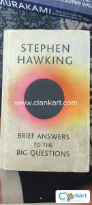 Stephen Hawking brief answer to big questions