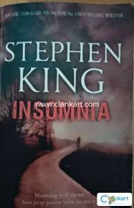 Stephen King.... Insomnia