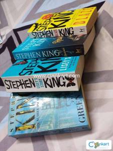 Stephen king 4 books combo